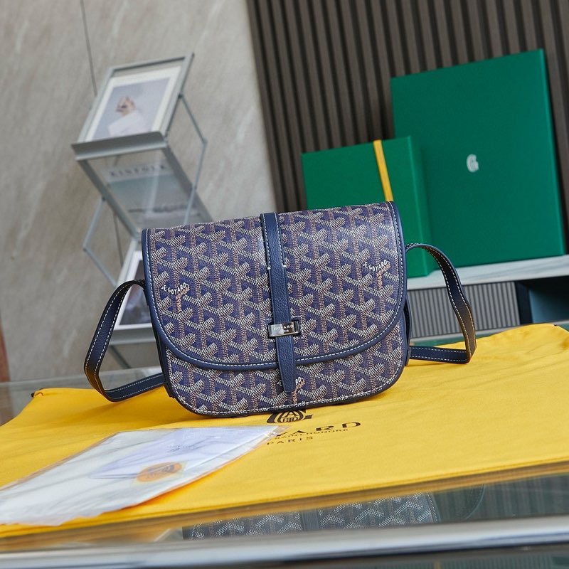 Goyard BELVEDERE Messenger Bag-3
